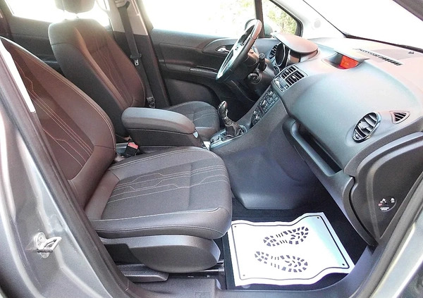 Opel Meriva cena 22900 przebieg: 193000, rok produkcji 2012 z Małogoszcz małe 379